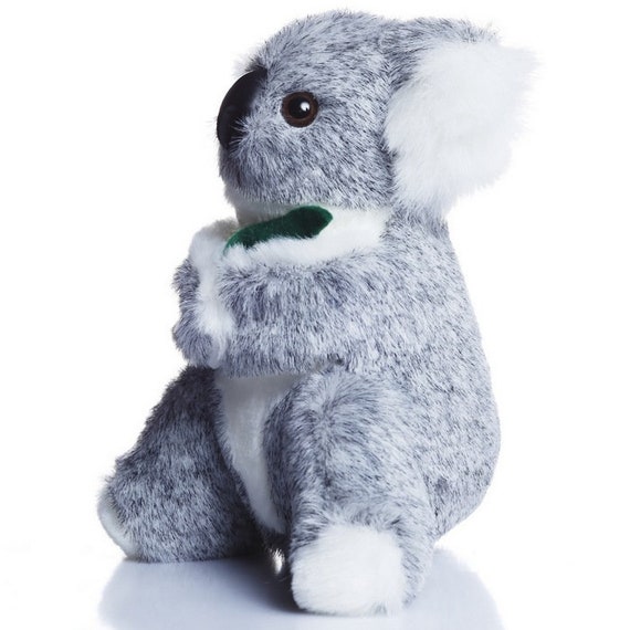 Personalised Newborn Baby Koala Bear Soft Toy, Baby Birthday Gift,  Embroidered Koala, Gifts for Baby Shower, Baby Boy Gift, Baby Girl Gift 