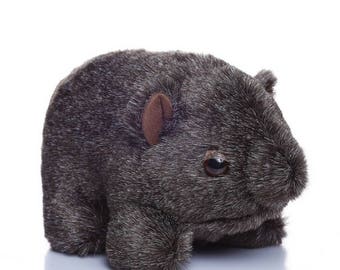 Bruce the Hairy Nosed Wombat - Soft Toy | Allergy free | Fire resistant | Aussie made