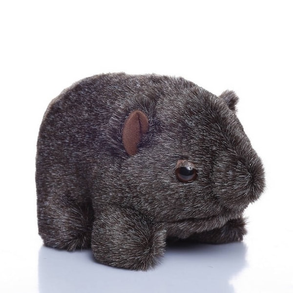 Bruce the Hairy Nose Wombat - Soft Toy