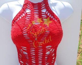Monokini swimsuit, one piece