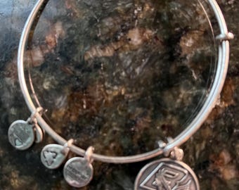 Alex and Ani Boston College Eagles Bangle Bracelet Rafaelian Silver 2012