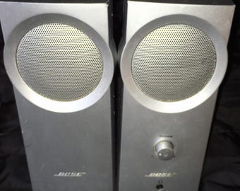 Bose Companion 2 Series II Multimedia Computer Speaker Pair Bose Companion 2 Series II Multimedia Computer Speaker Pair