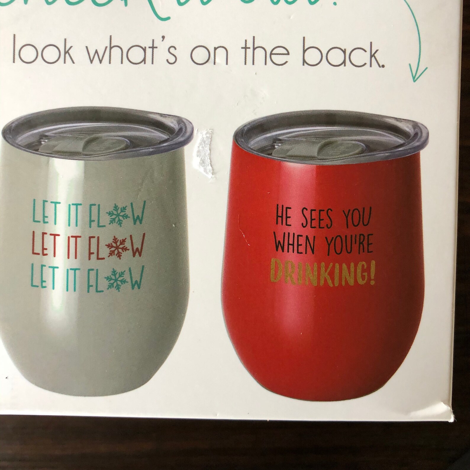 Swig Stainless Steel Holiday Cups With Lids Etsy