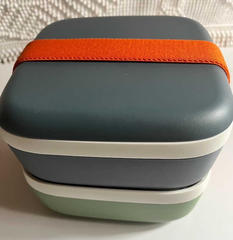 Pampered Chef Bento Box, Two-tier Stackable Lunch Container (NIB) - Etsy