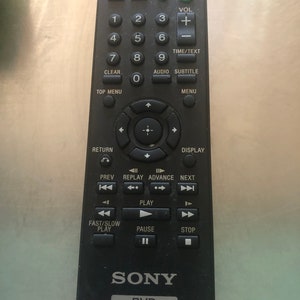 Sony DVD Remote RMT-D197A
