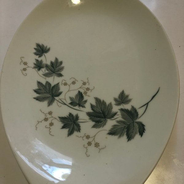 Noritake wild ivy oval platter 15x11