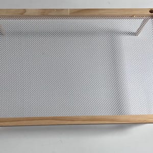 Wooden Herb Drying Rack Mesh Dryer Tray Removable Legs Farmhouse Kitchen Herb Drying Screen Seed Drying
