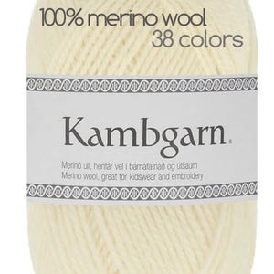 Filato per maglieria 10x50gr Merino Ístex Lopi Kambgarn - filato morbido e caldo in lana merino per maglieria di vestiti per bambini e neonati