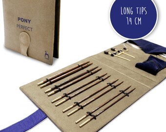 Pony Flair Luxury Set Aghi Intercambiabili 14cm - Misure Da 3.00 A 5.00mm (1 Pezzo)
