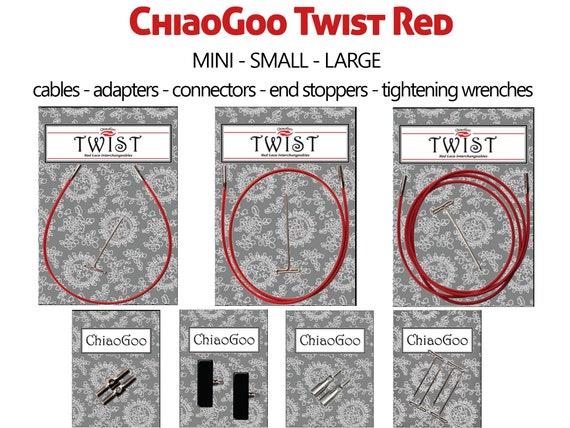 ChiaoGoo Interchangeable Adapters - The Little Yarn Store