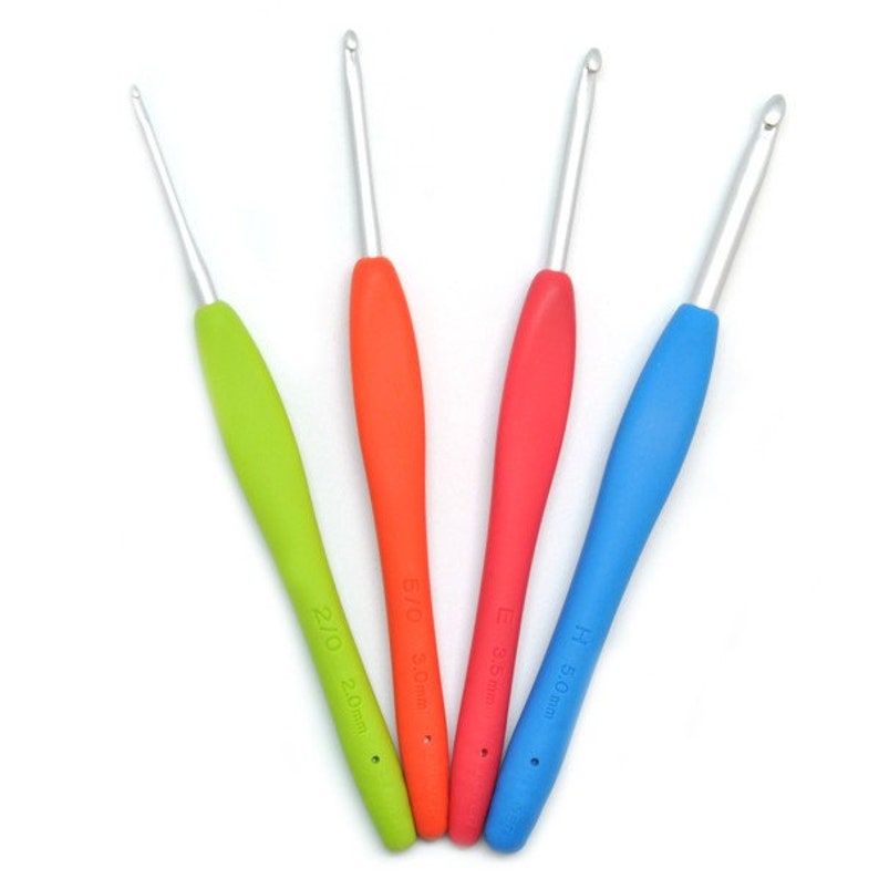 Crochet Hook Clover Amour Soft Touch Quality Crochet Hooks Etsy