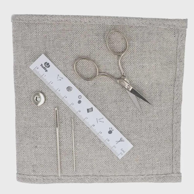 Tulip Etimo crochet hook set - Premium Gold or Royal Silver zdjęcie 14