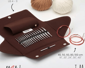 Addi Click Lace Short interchangeable points set - the best gift for you and for every knitter!