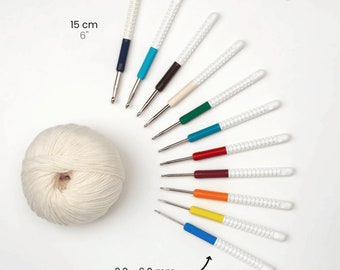 Crochet hook AddiColour