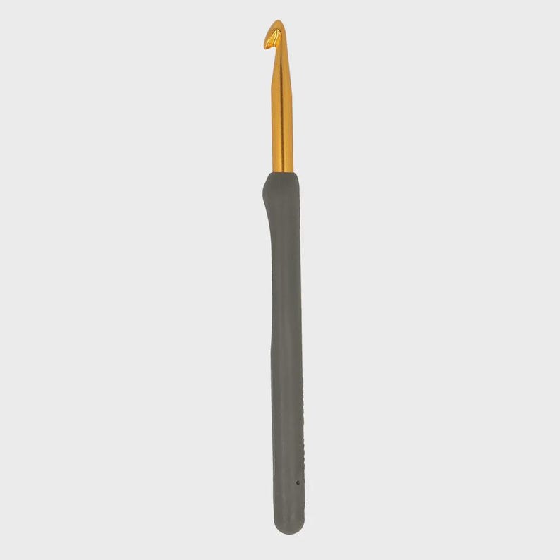 Tulip Etimo crochet hook set - Premium Gold or Royal Silver zdjęcie 20