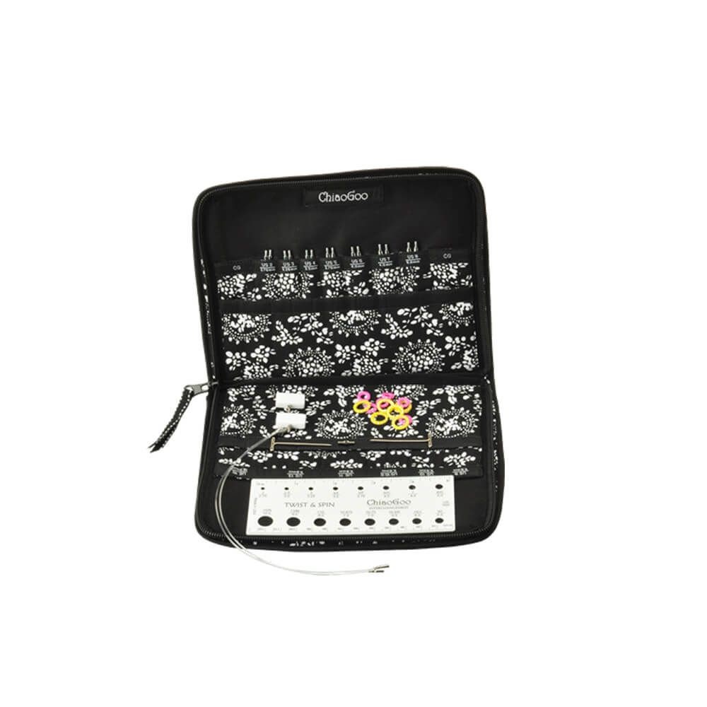 ChiaoGoo Forté 2.0 Interchangeable Needle Set – Fibre Arts