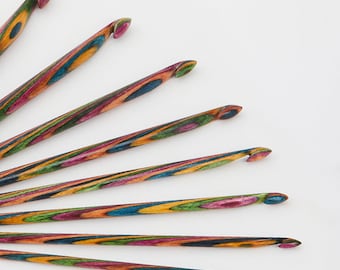 Wooden Crochet hook - KnitPro Symfonie crochet hook