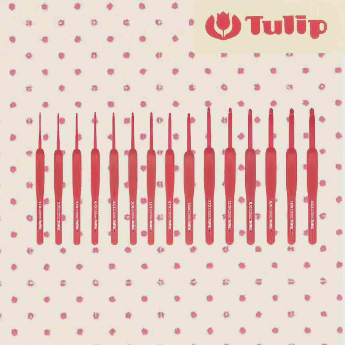 Uncinetto Tulip Etimo Red 4,50 Mm - Impugnatura Morbida E Design Ergonomico - Foto 10