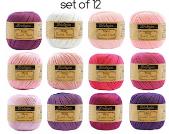 Fil de coton Maxi Sweet Treat 25gr - dentelle fine 100% coton mercerisé #2