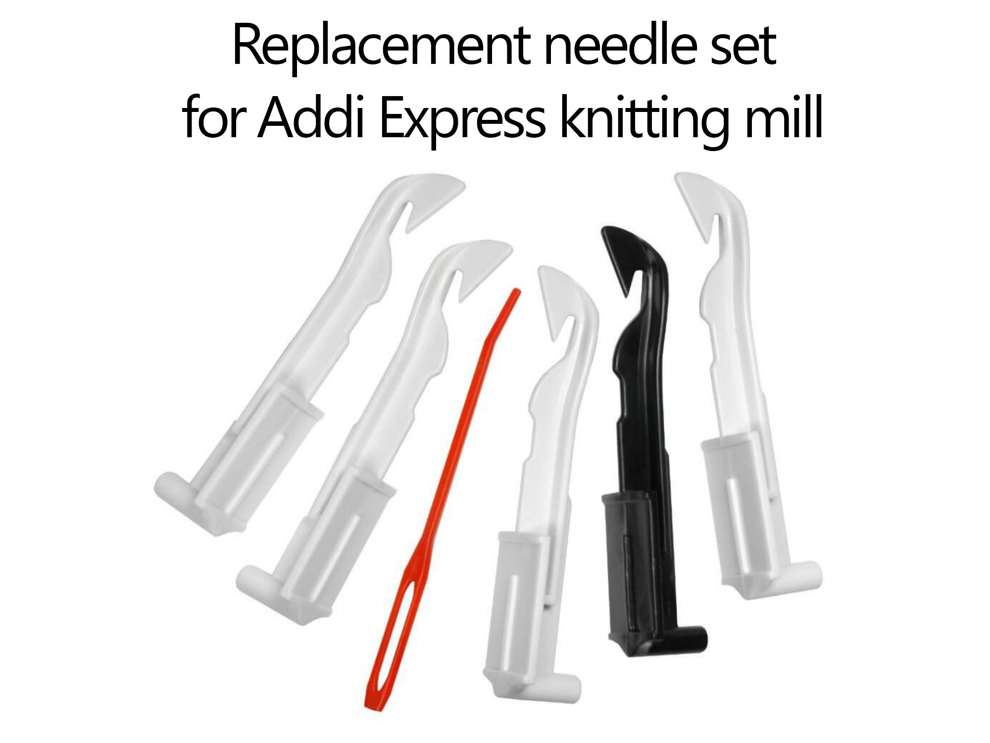 addi Egg - Professional Little Knitting Machine with 6 Needles for