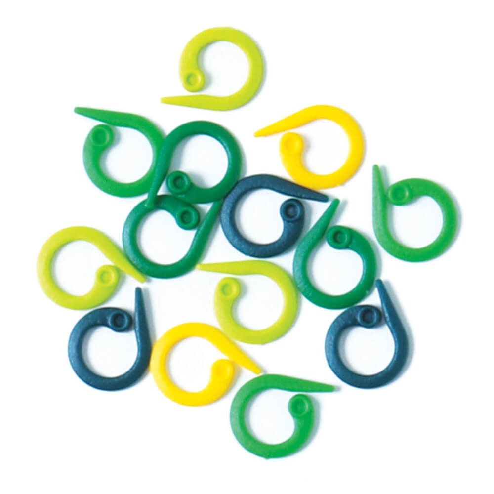 Marker rings drop by 30 Stitch markers