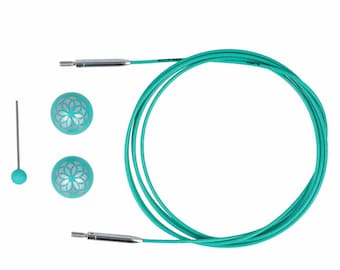 Câble interchangeable swivel 360 de la collection Knitpro Mindful