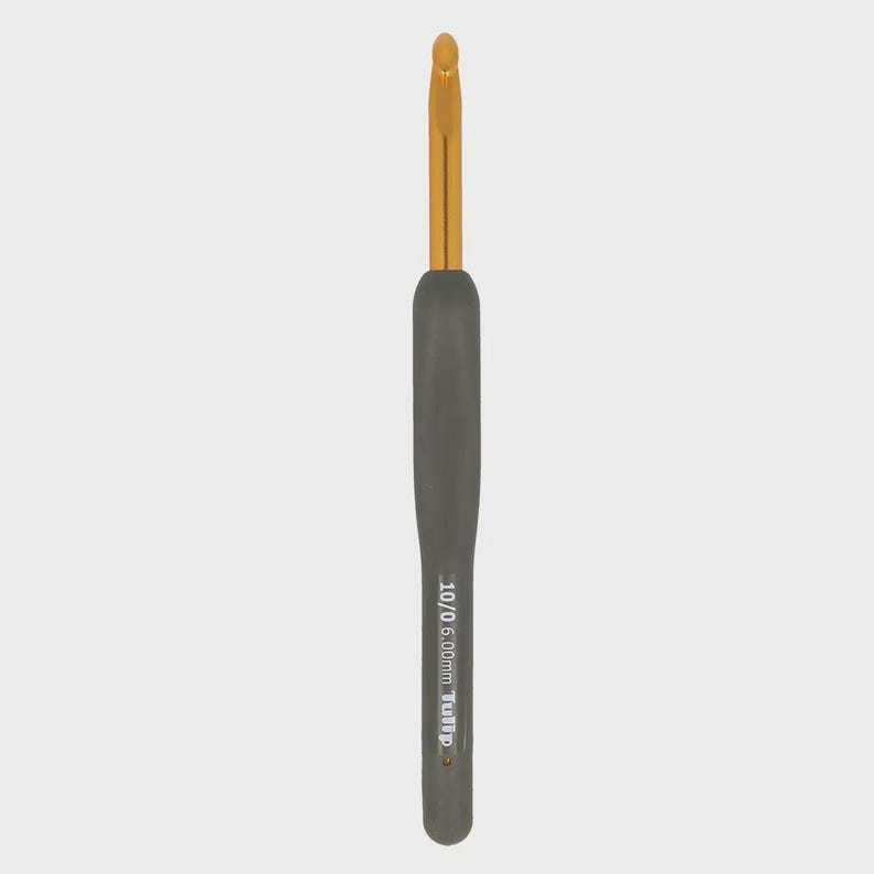 Tulip Etimo crochet hook set - Premium Gold or Royal Silver zdjęcie 19