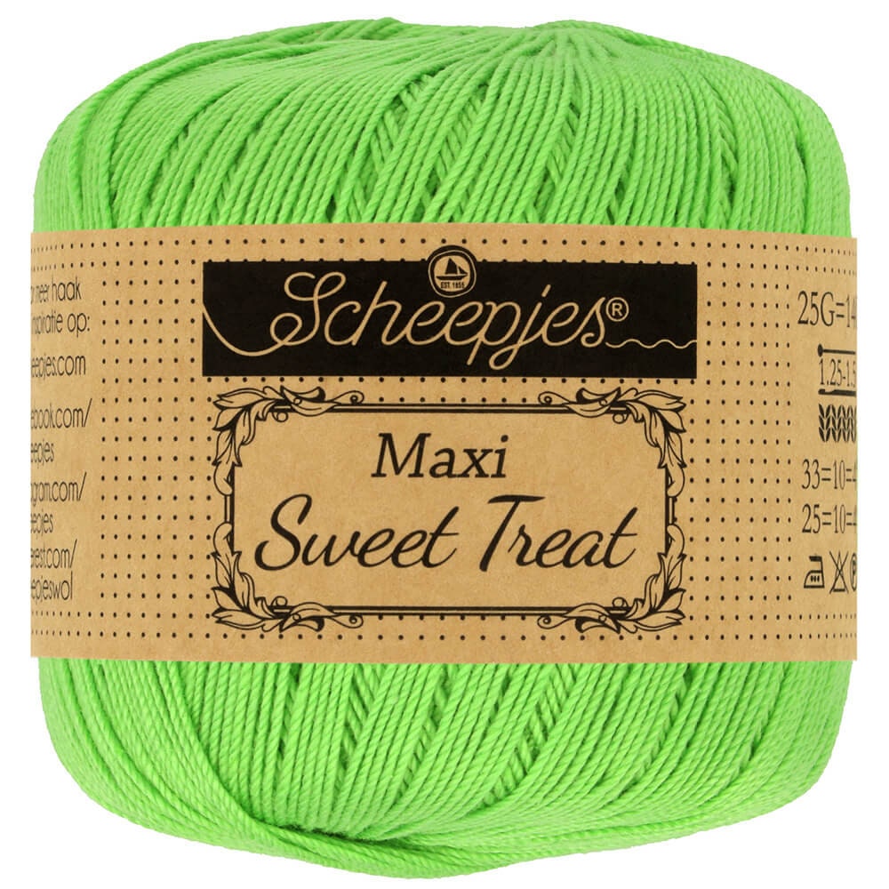 Hilo Algodon Forest Colors Maxi Sweet Treat 25gr20 puntilla fina 100%  algodon mercerizado, tejido a crochet, lana para tejer, lana para crochet -   México