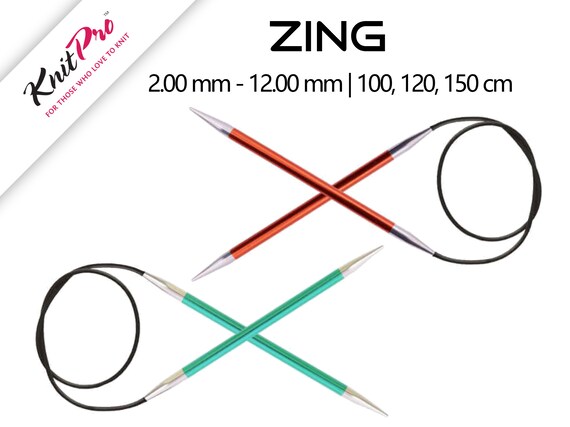 Lana Grossa / Knit Pro Rondbreinaalden Beuk  Tanja Steinbach Edition Dikte 7 0 40cm Id 24712