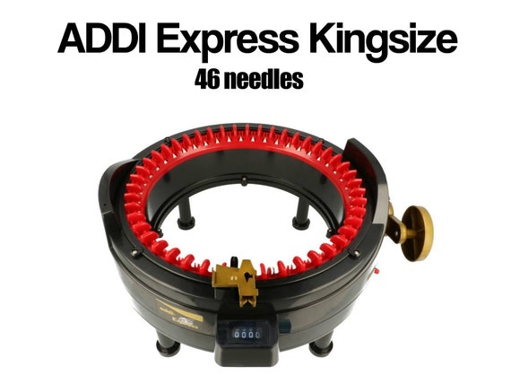 Addi Express King Size Knitting Machine, Black, 890-2