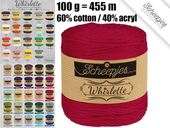 Scheepjes Whirlette 871 Coulis