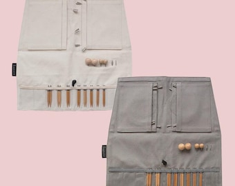 Set d'aiguilles à tricoter interchangeables Seeknit Curve Koshitsu - set de points à tricoter en bambou First 6cm 60238, 60239