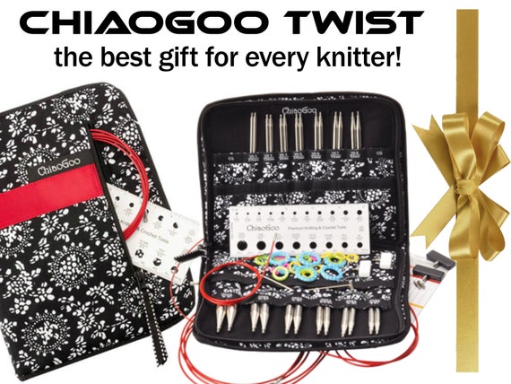 Chiaogoo TWIST Lace Interchangeable Knitting Needles - Knitting