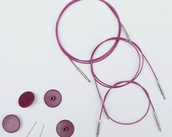 Cavo girevole intercambiabile 360 - Collezione Knitpro