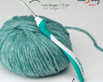 Crochet AddiSwing maxi - crochets ergonomique Swing