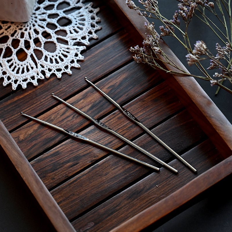 Knitpro Steel Crochet Hook High Quality Cheap Crochet Hooks Etsy