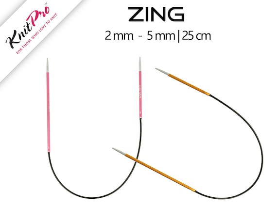 Knit Pro 120 cm x 8 mm Fixed Circular Needles Multi-Colour