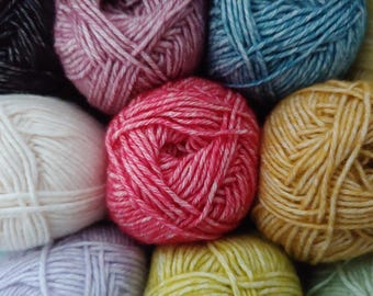 Scheepjes Stone Washed - katoen / acryl breigaren