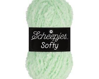 Super Soft Yarn Scheepjes Softy Knitting and Crocheting - Etsy Denmark