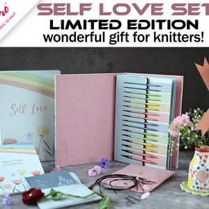 高級交換式木製丸編み針セット - KnitPro Symphony SELF LOVE - 限定版！
