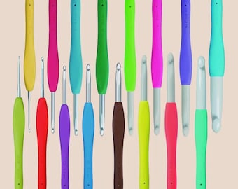 16 crochets Clover Amour Soft Touch