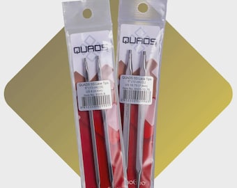 ChiaoGoo QUADS Lace square points de tricot interchangeables 10cm, 13cm