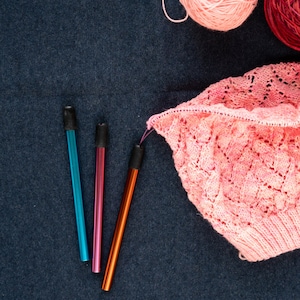 Knitpro protectors set of 3 pieces for circular needles - protect knitting points
