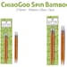 ChiaoGoo Spin Bamboo Interch. Tips 10cm 4.50mm Patina - 1pc