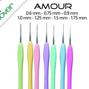 Set of Multi Coloured Crochet Hooks Set Knitting for Beginners ( Size 75mm 4mm 6mmGift for Families and, Size: 2.75mm 4mm 6mm, Gold