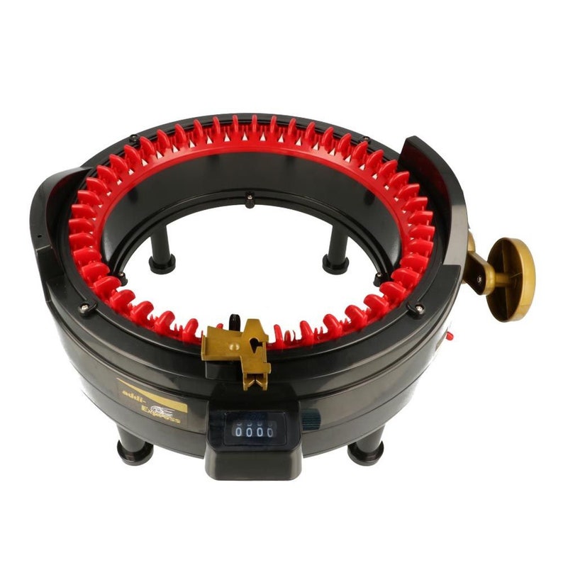 Addie Machine Addi Express Kingsize 890-2 + Addi Express Professional 990-2 + Addi ...