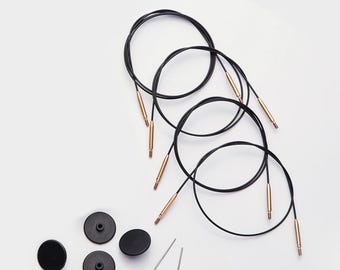 Cavo girevole intercambiabile 360 - Knitpro