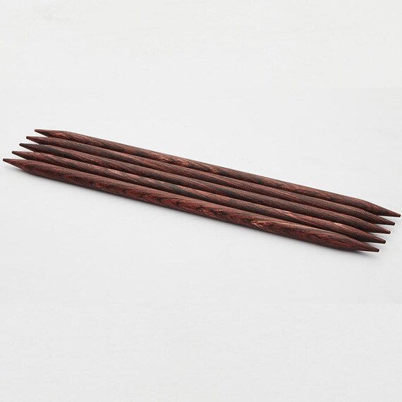 KnitPro K47012 Sokkennaalden, metaal, bruin, 15 cm / 5,5 mm KnitPro K47012 Sokkennaalden, metaal, bruin, 15 cm / 5,5 mm