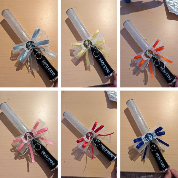 Penlight Ribbon decoration- VOCALOID