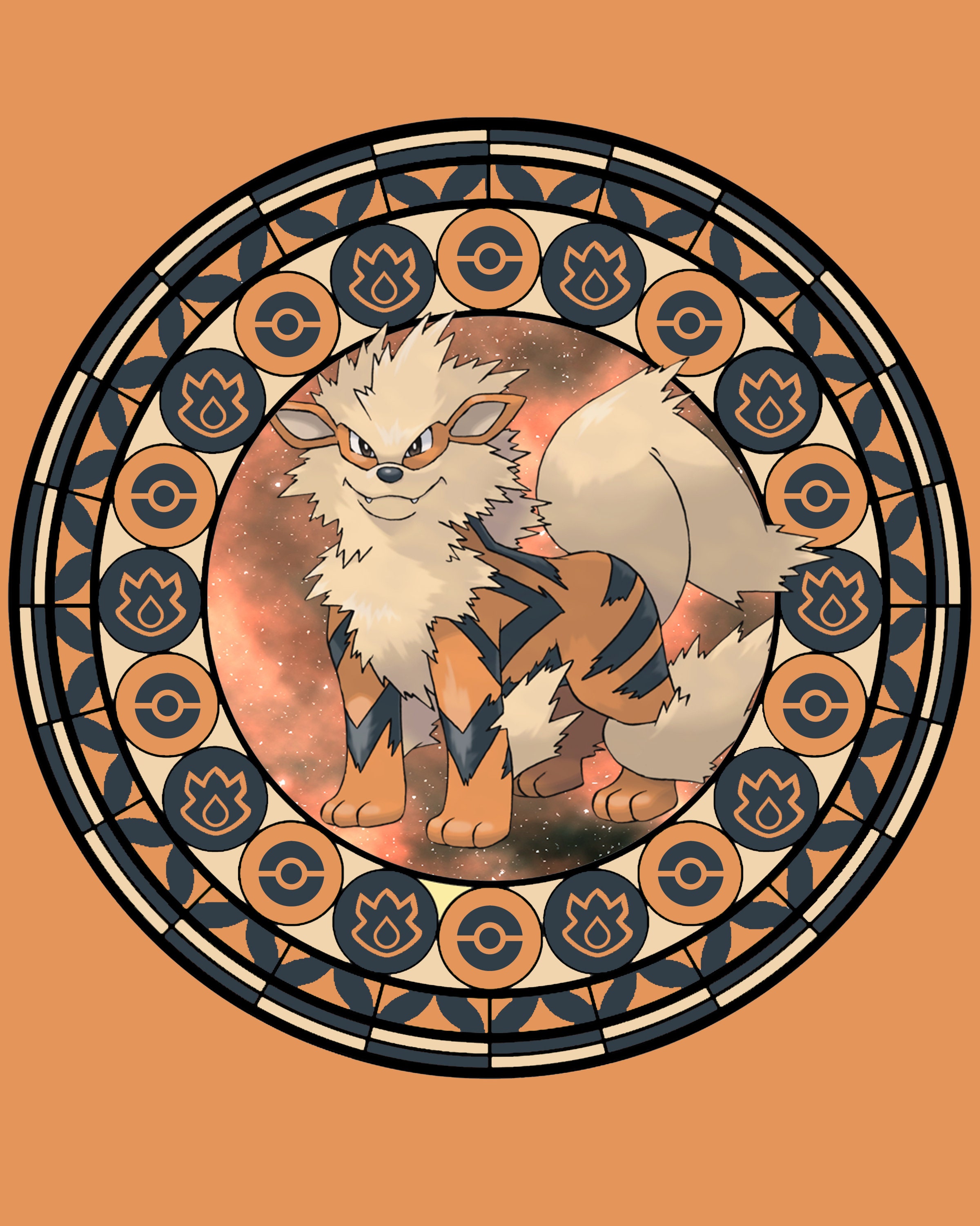 Mega Arcanine Pokemon
